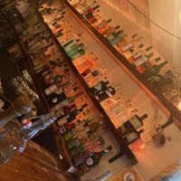 We sat at the bar and it was an enjoyable space to be in  at Pitchfork Eatery in Nelson