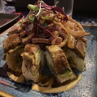 Sushi with impossible meat, amazing!  at Harney Oceanside in Oceanside