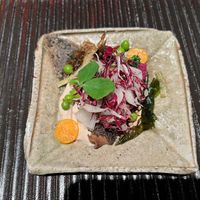 Salad  at Kajitsu in New York City