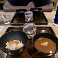 Miso & ginger rice- like no other miso I’ve ever had   at Kajitsu in New York City