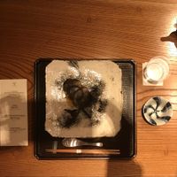 appetizer at Kajitsu in New York City