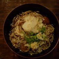 Soba at Kajitsu in New York City