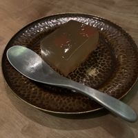 Apple jelly at Kajitsu in New York City