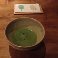 Matcha at Kajitsu in New York City