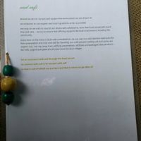 All vegetarian organic food at Seed Organic Cafe in Bashisht