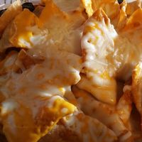 Nachos at Cyber Cafe West in Binghamton