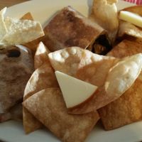 Gourmet Portabello Wrap at Cyber Cafe West in Binghamton