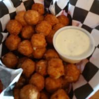 Cheese Balls at Cyber Cafe West in Binghamton