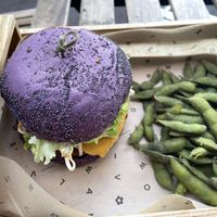   at Flower Burger in Marseille