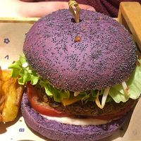   at Flower Burger in Marseille