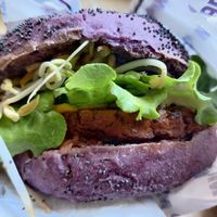  at Flower Burger in Marseille