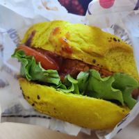  at Flower Burger in Marseille