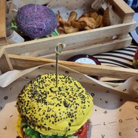  at Flower Burger in Marseille