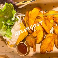 Flower burger   at Flower Burger in Marseille