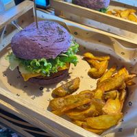  at Flower Burger in Marseille