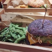  at Flower Burger in Marseille