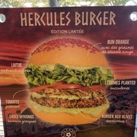   at Flower Burger in Marseille