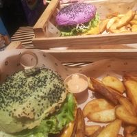  at Flower Burger in Marseille