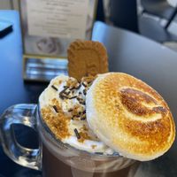 YYC Hot Chocolate Fest S’Mores Biscoff Hot Chocolate   at Canela in Calgary