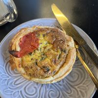 Quiche   at Canela in Calgary