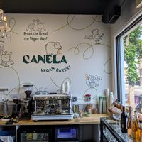 Coffee and tea. at Canela in Calgary