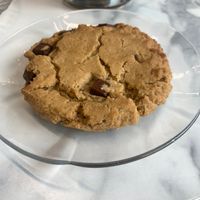 Chocolate chip cookie  at Canela in Calgary