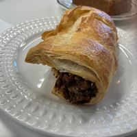 Sausage roll at Canela in Calgary