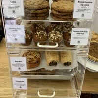 Cookies, muffins and pastries  at Canela in Calgary