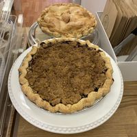 Pies at Canela in Calgary