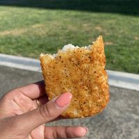 Hashbrown  at Spoiled Vegans Cafe in San Diego