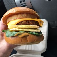 The southwest, get extra sauce at Spoiled Vegans Cafe in San Diego