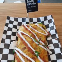 Full of flavour at Spoiled Vegans Cafe in San Diego