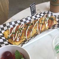 Best vegan omelette ever! at Spoiled Vegans Cafe in San Diego