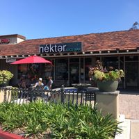 Outside  at Nekter Juice Bar in Encinitas
