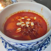 Masaman with tofu at Thong Thai in Wemeldinge