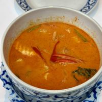 Red curry with tofu  at Thong Thai in Wemeldinge