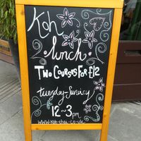 Koh Thai Winchester two-course menu for 12 pounds at Koh Thai in Winchester