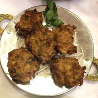 Pakora  at Namaste in Pisa