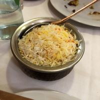 Pilau rice  at Namaste in Pisa