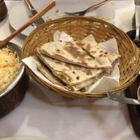 Roti  at Namaste in Pisa