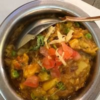 Baigan bartha  at Namaste in Pisa