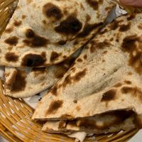 Naan  at Namaste in Pisa