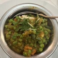 Vegetable curry  at Namaste in Pisa