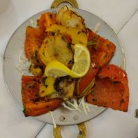 Pine apples really mix well with the rest at Namaste in Pisa