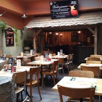 Interior at US-Mex in St Gallen