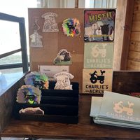   at Charlie's Acres Farm Animal Sanctuary in Sonoma