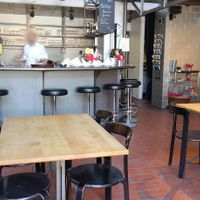 Interior at Eisenbeiz in Frauenfeld