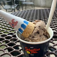 Vegan Oreo at Sebastian Joe's Ice Cream Shop in Minneapolis