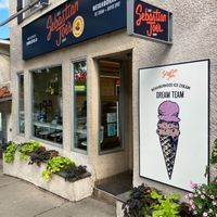 Exterior September 2025 at Sebastian Joe's Ice Cream Shop in Minneapolis