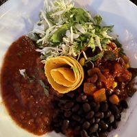 Veganized bowl 🤤  at Azul-Latin Kitchen in South Lake Tahoe